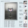 Snap Frame, 20 mm aluminum flat profile, Silver, A2 - 42 x 59,4 cm #10