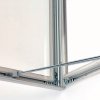 Infobox with Lock, 4 x A4, alu/silver #4