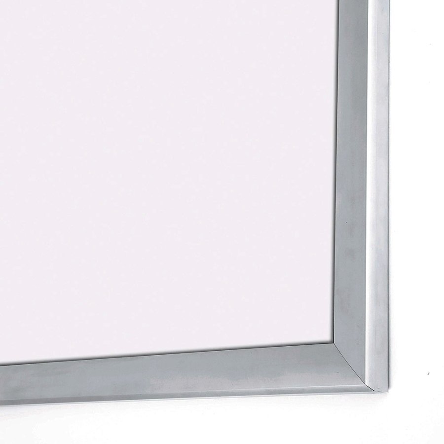 Infobox with Lock, 4 x A4, alu/silver