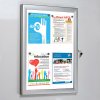 Infobox with Lock, 4 x A4, alu/silver #6
