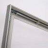 Infobox with magnet, 9 x A4, D27 mm, alu/silver #3