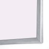 Infobox with magnet, 9 x A4, D27 mm, alu/silver #5