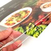WOOD Block menu holder 70 mm, vertical/angled #4