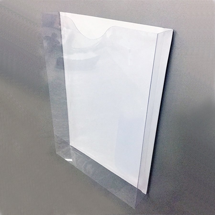 A4 Magnetic Box 4cm Deep, Short Side Opening