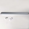 Receipt holder aluminium 50 cm, silver #1