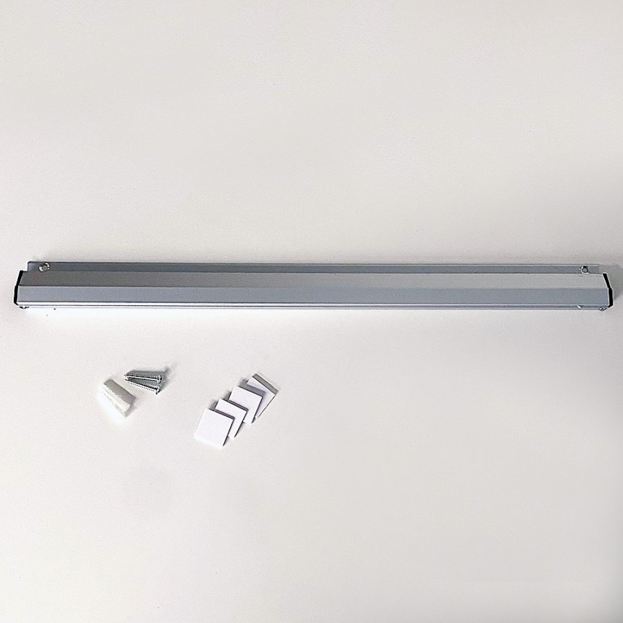 Receipt holder aluminium 50 cm, silver