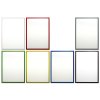 Magnetic pockets, Adhesive tape on the back, A4, 7 pcs, Assorted #1
