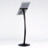 A4 frame for CURVED STAND, black #2