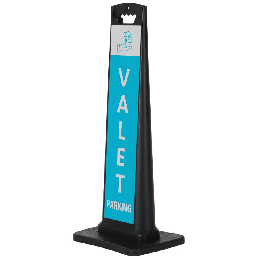 CITYSIGN Black plastic Stand 44.3 x 113 cm