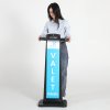 CITYSIGN Black plastic Stand 44.3 x 113 cm #5