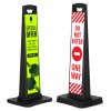 CITYSIGN Black plastic Stand 44.3 x 113 cm #12