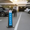 CITYSIGN Black plastic Stand 44.3 x 113 cm #11