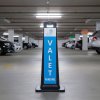 CITYSIGN Black plastic Stand 44.3 x 113 cm #10