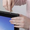 Magneco LED frame Black Double-Sided A1 for indoor use #4
