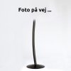 Curved stand, black, with tablet frame #1