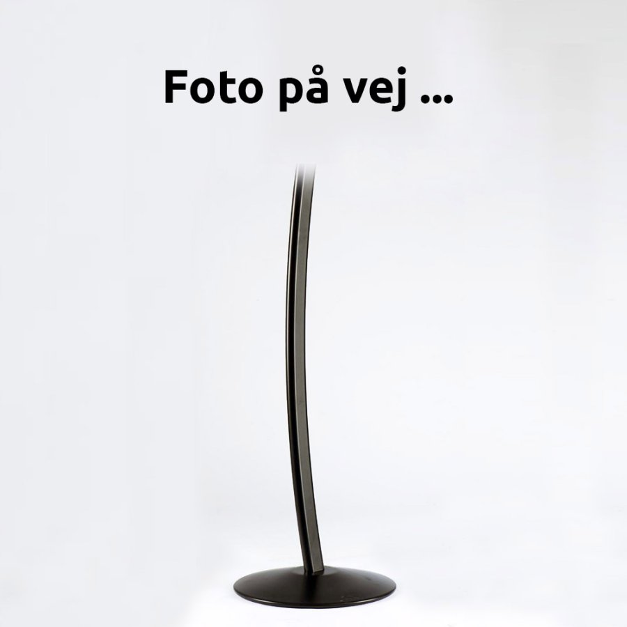 Curved stand, black, with tablet frame