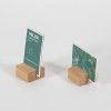 Cardholder Wood Block #3