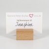 Cardholder Wood Block #6