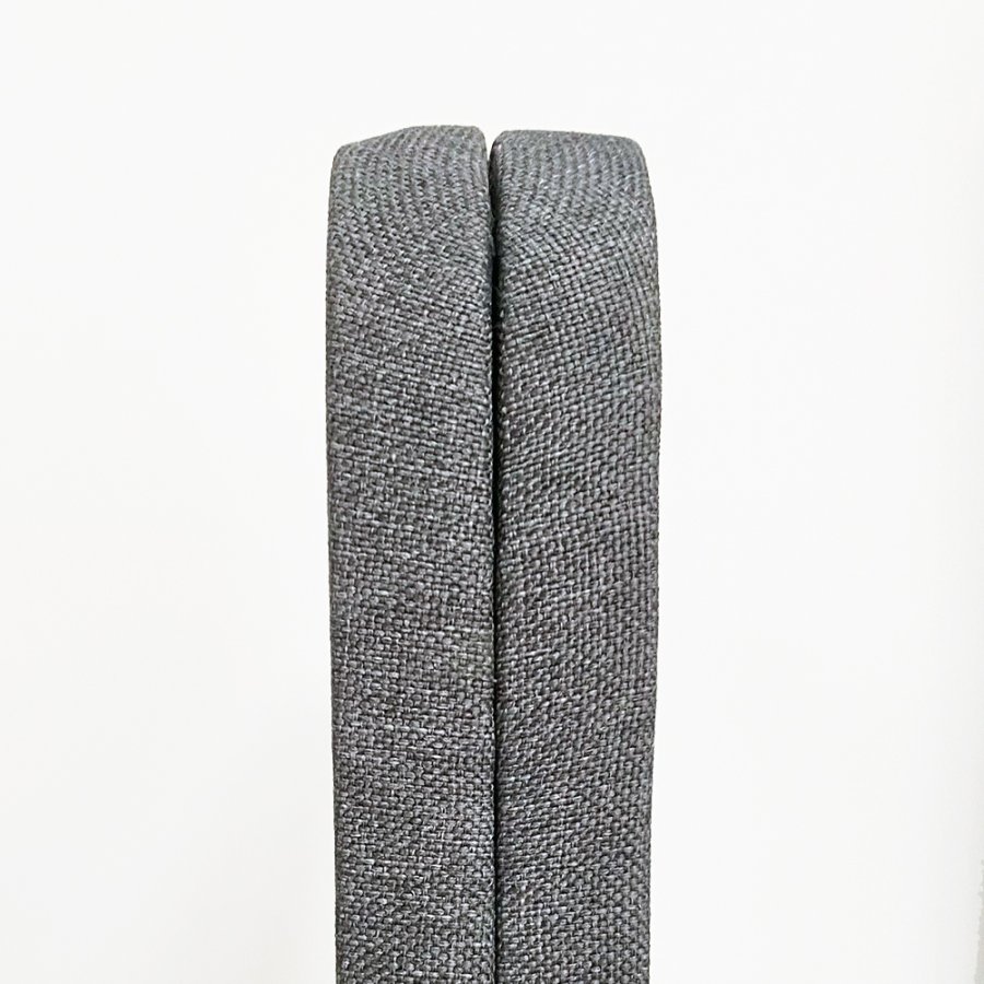 ZONE Hush Wall acoustic wall room divider Dark grey fabric 136x80 cm with standard feet