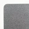 ZONE Hush Wall acoustic wall and room divider, Dark grey, fabric-covered, sound-absorbing, 136 x 100 x 4 cm #4