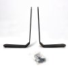 ZONE Hush Wall standard feet for acoustic wall, Black, easy installation #1
