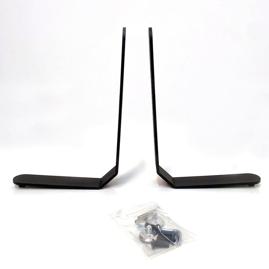 ZONE Hush Wall standard feet for acoustic wall, Black, easy installation