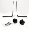 ZONE Hush Acoustic feet with wheels for Hush Wall, Black #1