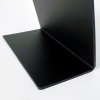 Black freestanding acrylic sign A6 for Table and counter #3