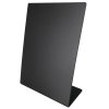 Black A5 vertical Menu Holder blackboard for chalk #2