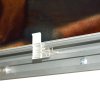 Lockable Notice Board, Whiteboard, Aluminium Frame, B1 - 70 x 100 cm #3
