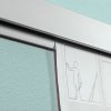 Receipt Holder Aluminium Paper Holder 200 cm Silver #1