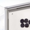 Info box with Magnetic Whiteboard, lockable on the front, 4 x A4, indoor, 51.5 x 68.5 cm #3