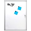 Info box with Magnetic Whiteboard, lockable on the front, 4 x A4, indoor, 51.5 x 68.5 cm #1