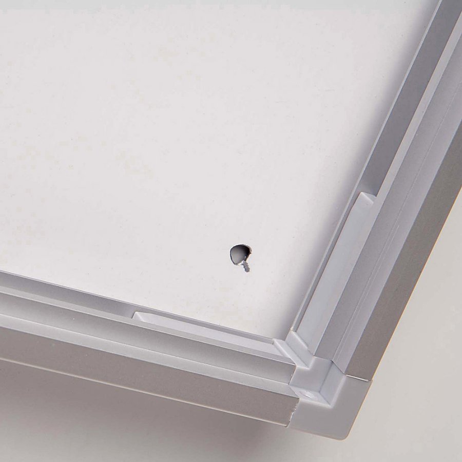 Info box with Magnetic Whiteboard, lockable on the front, 4 x A4, indoor, 51.5 x 68.5 cm