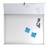 Info box with Magnetic Whiteboard, lockable on the front, 4 x A4, indoor, 51.5 x 68.5 cm #2