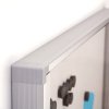 Info box with Magnetic Whiteboard, 6 x A4, Aluminum frame, indoor #7
