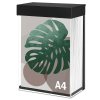 Shieldbox Brochure Holder A4, black #1