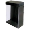 Shieldbox brochure holder A4 deep, black #2