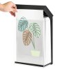 Shieldbox brochure holder A4 deep, black #3