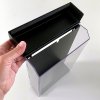 Shieldbox brochure holder A4 deep, black #4