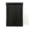 Shieldbox brochure holder A4 deep, black #5