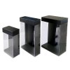 Shieldbox brochure holder A4 deep, black #9