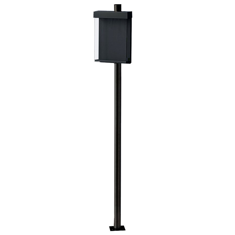Shieldbox brochure holder A5, black