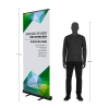 Roller Banner Cassette, Basic, one-sided, Black, 85 cm #9