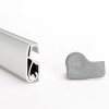 Double-sided 120 cm roll-up banner - aluminium stand, stylish advertising solution. #6
