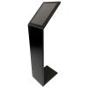 Plana Info Stand L A4 black #2